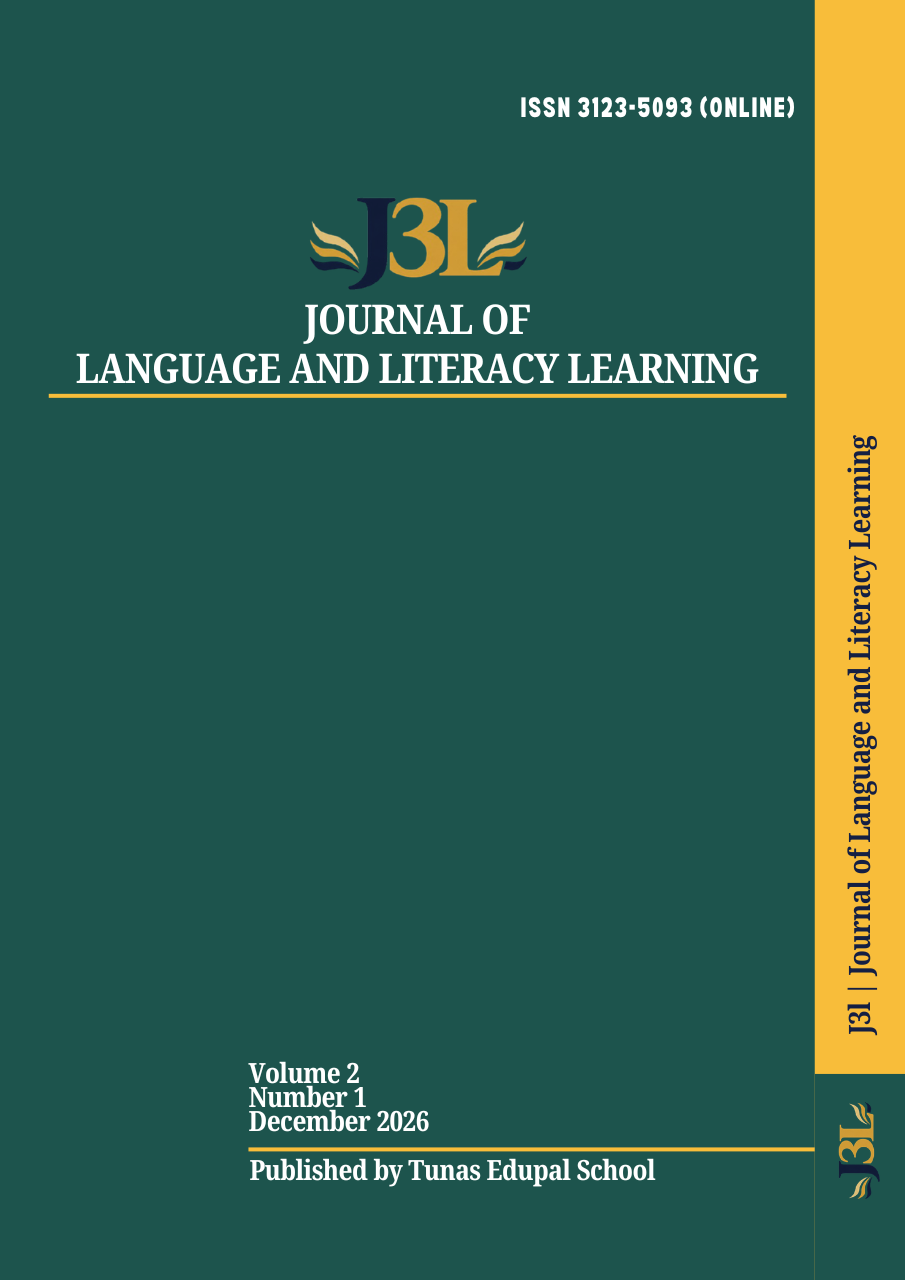 					Lihat Vol 2 No 1 (2026): Journal of Language and Literacy Learning
				